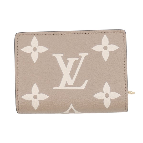 ルイヴィトン 二つ折り財布 モノグラム・アンプラント ポルトフォイユ・クレア M29452 LOUIS VUITTON 財布