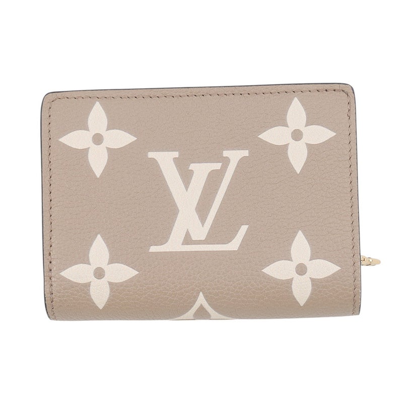 ルイヴィトン 二つ折り財布 モノグラム・アンプラント ポルトフォイユ・クレア M29452 LOUIS VUITTON 財布