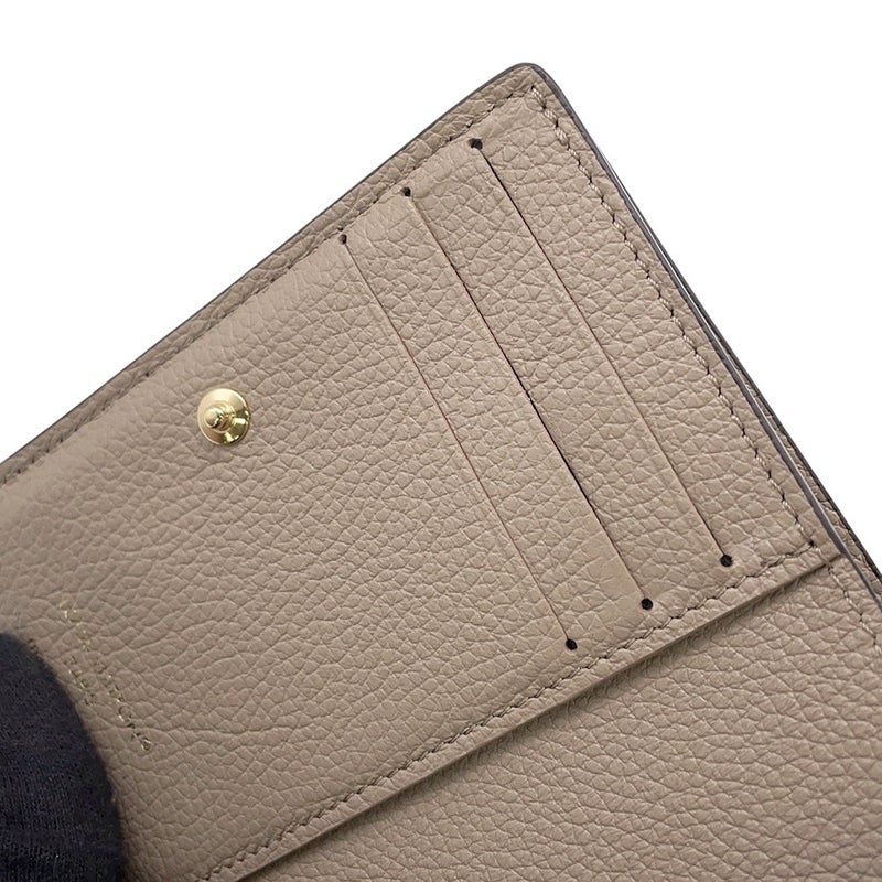 ルイヴィトン 二つ折り財布 モノグラム・アンプラント ポルトフォイユ・クレア M29452 LOUIS VUITTON 財布