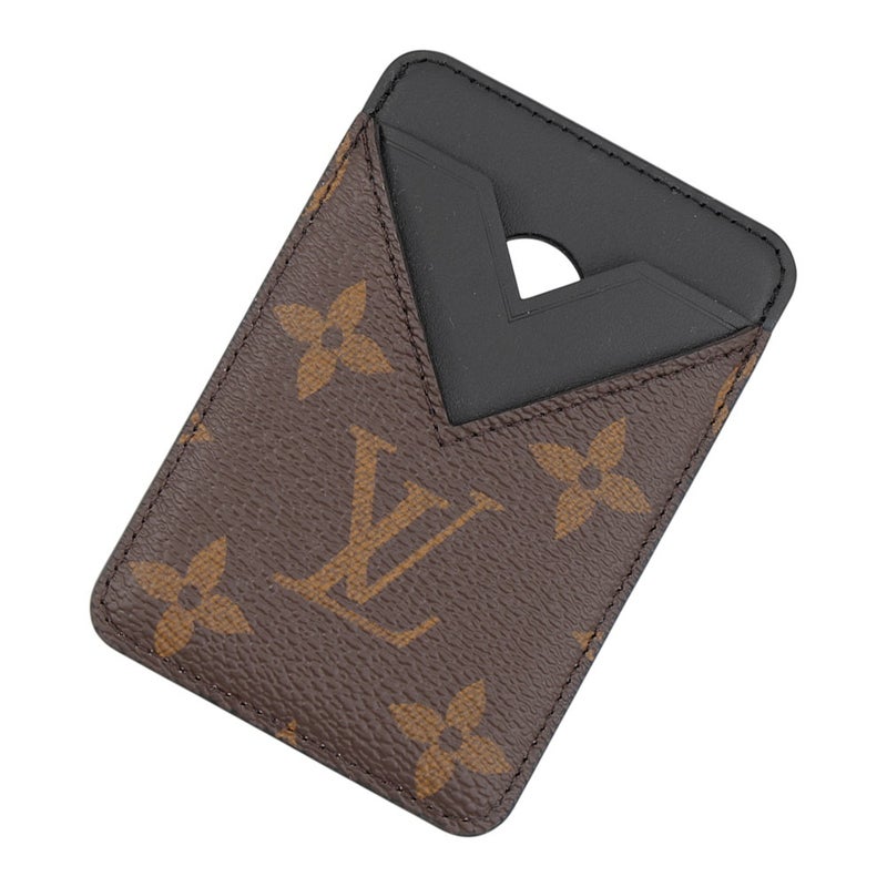ルイヴィトン カードケース MagSafe モノグラム・マカサー ポルト カルト・マグネット M13185 LOUIS VUITTON マグセーフ