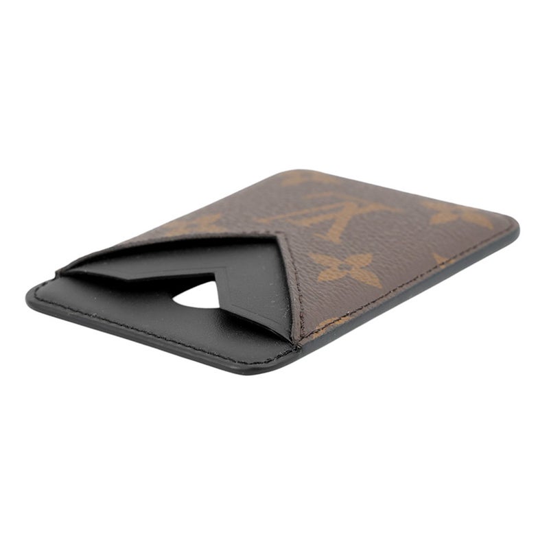 ルイヴィトン カードケース MagSafe モノグラム・マカサー ポルト カルト・マグネット M13185 LOUIS VUITTON マグセーフ