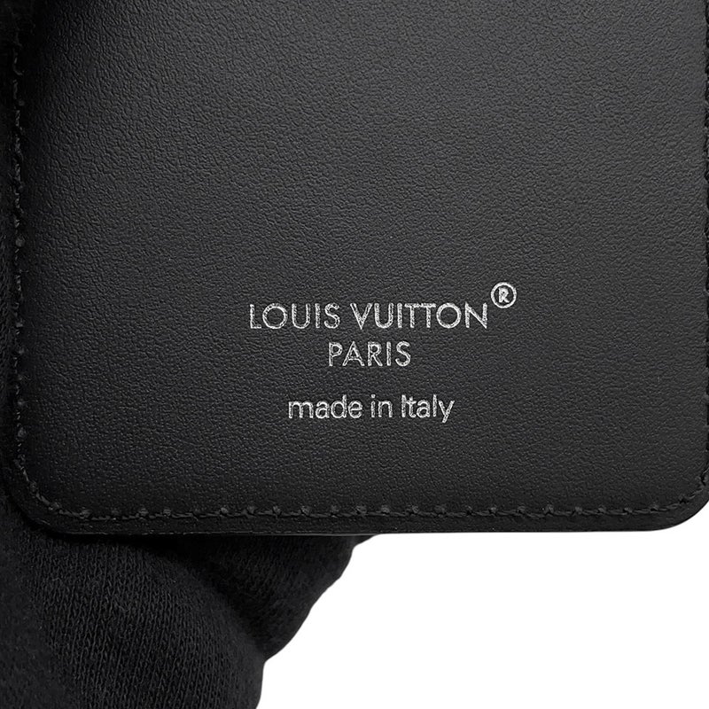 ルイヴィトン カードケース MagSafe モノグラム・マカサー ポルト カルト・マグネット M13185 LOUIS VUITTON マグセーフ