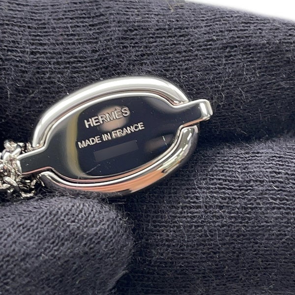 エルメス ネックレス ペンダント ミニ・マイヨン PM HERMES アクセサリー 白