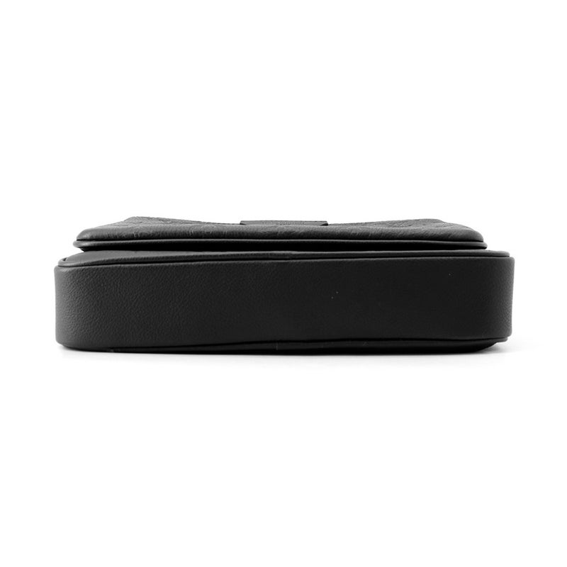 ルイヴィトン ショルダーバッグ モノグラム・シャドウ トリオ・メッセンジャー M26713 LOUIS VUITTON ブラック 黒
