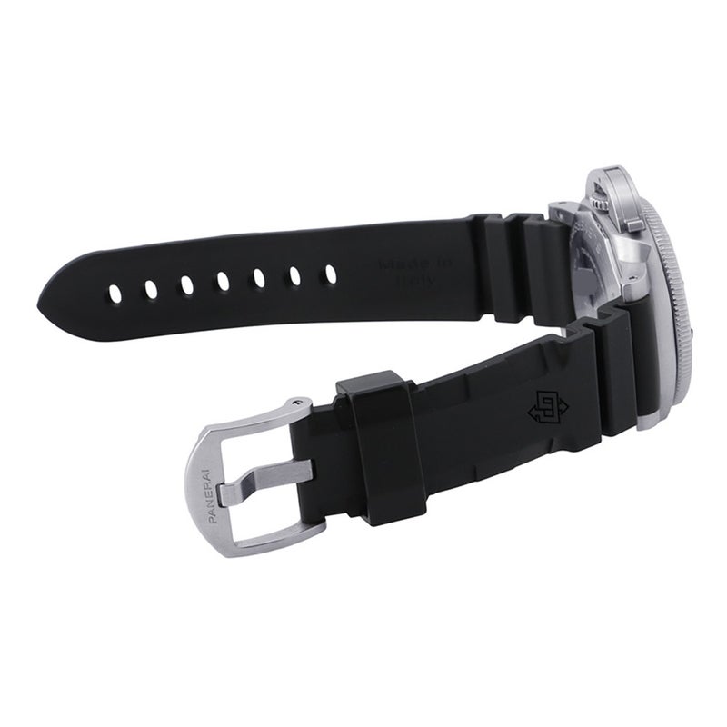 パネライ ルミノール 1950 サブマーシブル 3デイズ アッチャイオ U番 PAM00682 PANERAI 腕時計 メンズ 黒文字盤