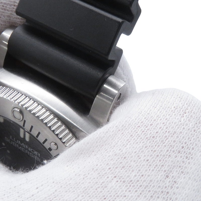 パネライ ルミノール 1950 サブマーシブル 3デイズ アッチャイオ U番 PAM00682 PANERAI 腕時計 メンズ 黒文字盤