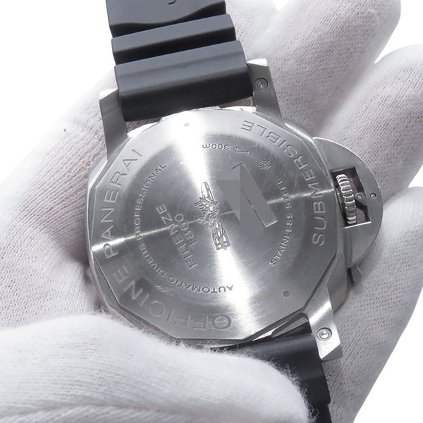 パネライ ルミノール 1950 サブマーシブル 3デイズ アッチャイオ U番 PAM00682 PANERAI 腕時計 メンズ 黒文字盤