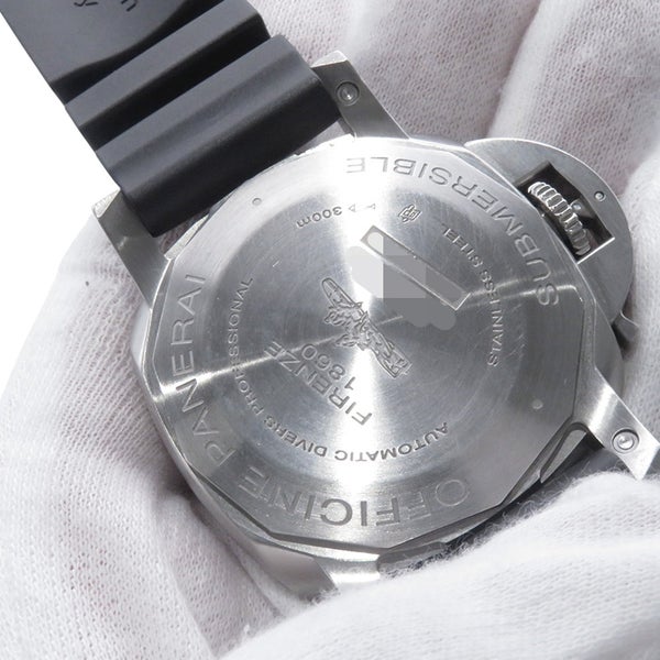 パネライ ルミノール 1950 サブマーシブル 3デイズ アッチャイオ U番 PAM00682 PANERAI 腕時計 メンズ 黒文字盤