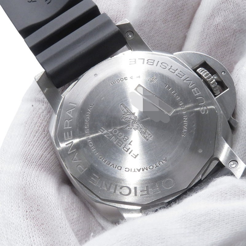 パネライ ルミノール 1950 サブマーシブル 3デイズ アッチャイオ U番 PAM00682 PANERAI 腕時計 メンズ 黒文字盤