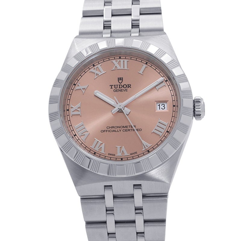 チュードル ロイヤル M2836C1A0-0105 TUDOR チューダー 腕時計 サーモンピンク文字盤