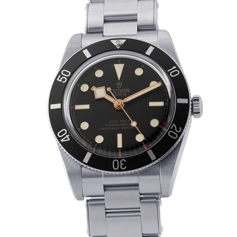 チュードル ブラックベイ 54 M79000N-0001 TUDOR チューダー 腕時計 黒文字盤