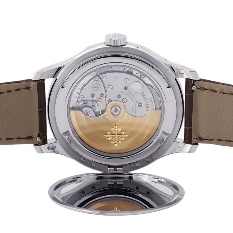 パテックフィリップ カラトラバ 5227G-015 PATEK PHILIPPE 腕時計 ローズゴールドオパーリン文字盤