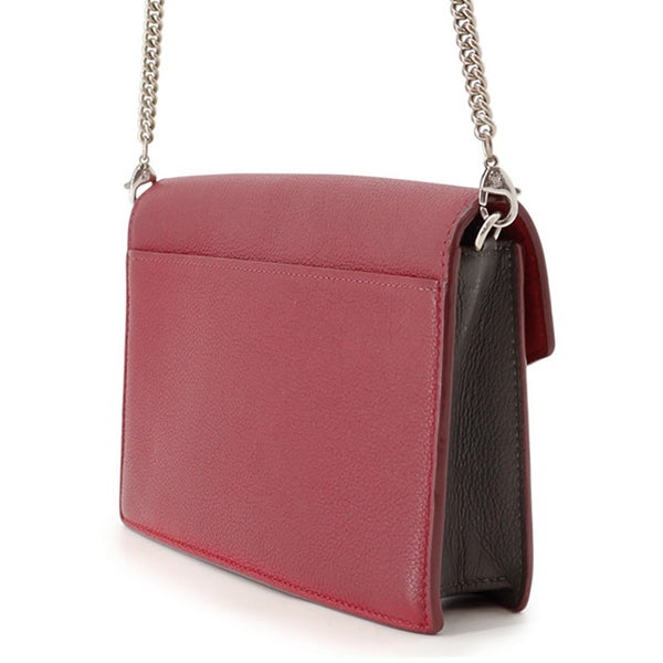 ルイヴィトン チェーンショルダーバッグ カーフレザー ポシェット・ロックミーチェーン M63470 LOUIS VUITTON