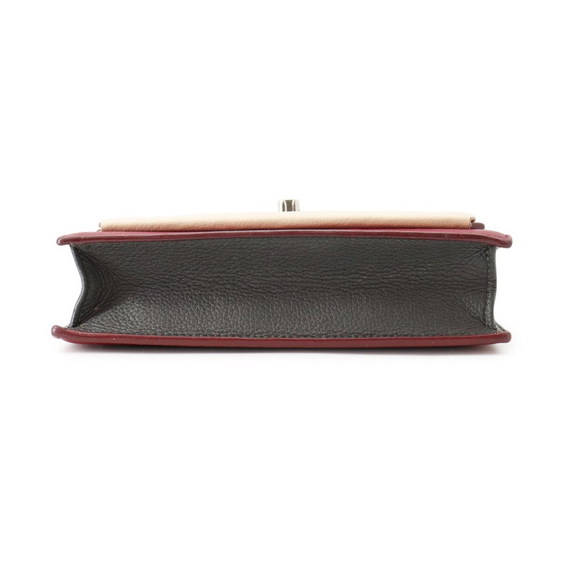 ルイヴィトン チェーンショルダーバッグ カーフレザー ポシェット・ロックミーチェーン M63470 LOUIS VUITTON