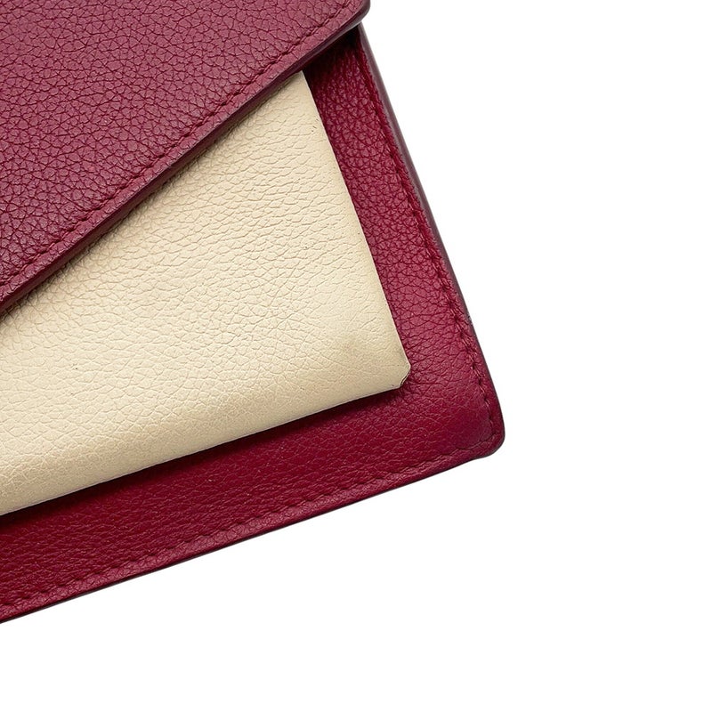 ルイヴィトン チェーンショルダーバッグ カーフレザー ポシェット・ロックミーチェーン M63470 LOUIS VUITTON