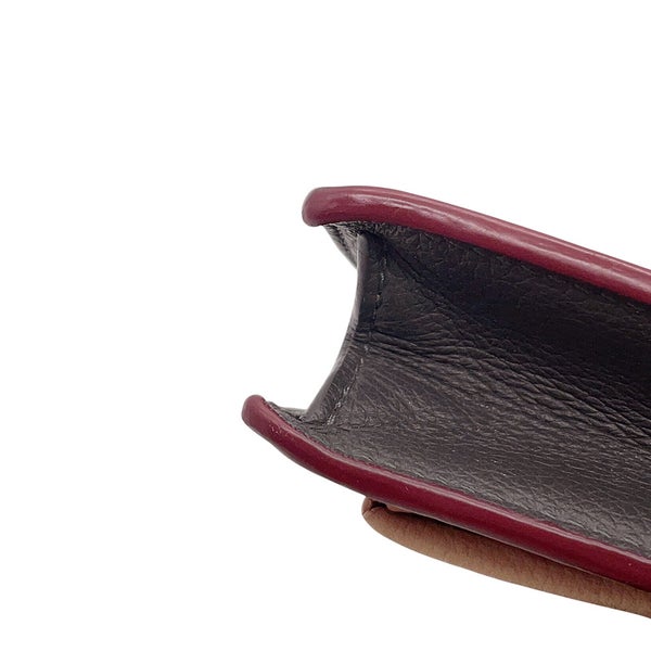 ルイヴィトン チェーンショルダーバッグ カーフレザー ポシェット・ロックミーチェーン M63470 LOUIS VUITTON