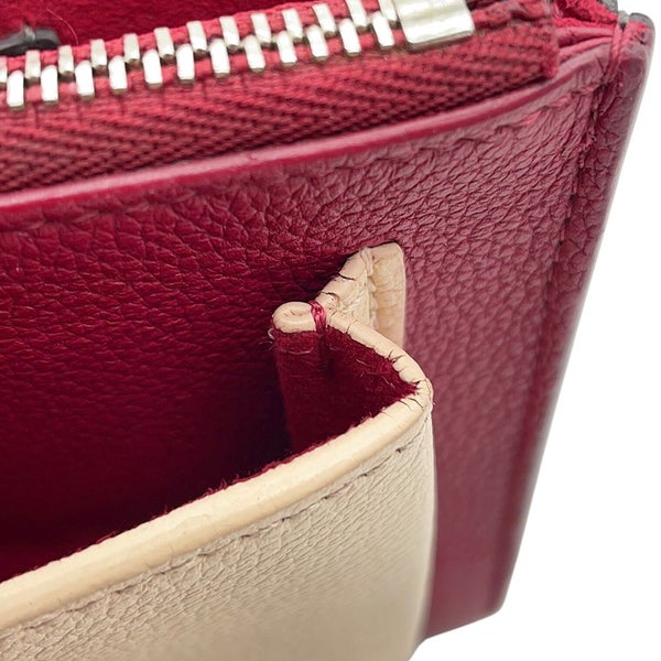 ルイヴィトン チェーンショルダーバッグ カーフレザー ポシェット・ロックミーチェーン M63470 LOUIS VUITTON