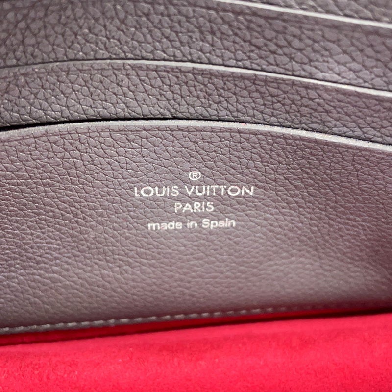 ルイヴィトン チェーンショルダーバッグ カーフレザー ポシェット・ロックミーチェーン M63470 LOUIS VUITTON