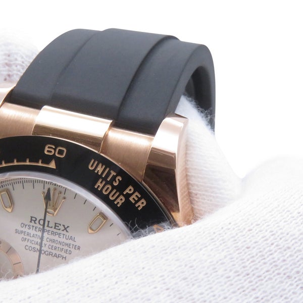 ロレックス コスモグラフ デイトナ ランダムシリアル ルーレット 116515LN ROLEX 腕時計 アイボリー文字盤