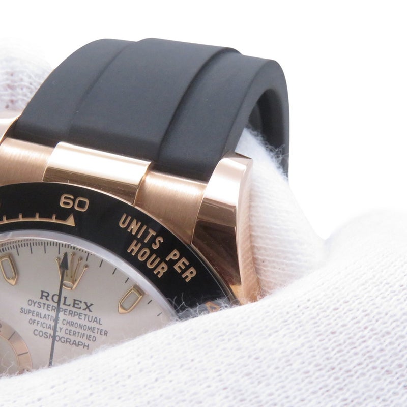 ロレックス コスモグラフ デイトナ ランダムシリアル ルーレット 116515LN ROLEX 腕時計 アイボリー文字盤