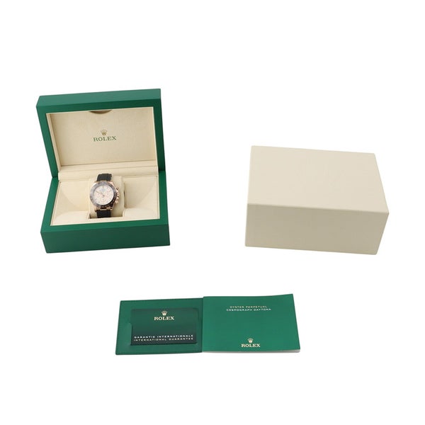 ロレックス コスモグラフ デイトナ ランダムシリアル ルーレット 116515LN ROLEX 腕時計 アイボリー文字盤