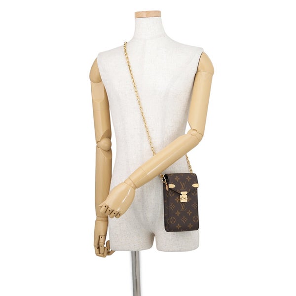 ルイヴィトン チェーンフォンポーチ モノグラム メティス M13572 LOUIS VUITTON バッグ