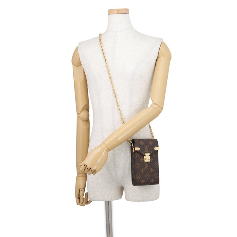ルイヴィトン チェーンフォンポーチ モノグラム メティス M13572 LOUIS VUITTON バッグ