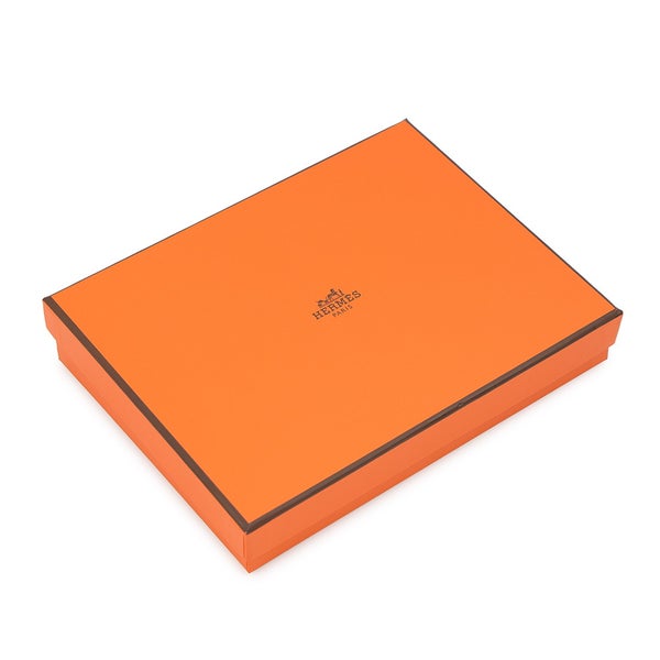 エルメス ポーチ ボリードポーチ ミニミニ ナチュラル/シルバー金具 コットン HERMES 小物入れ