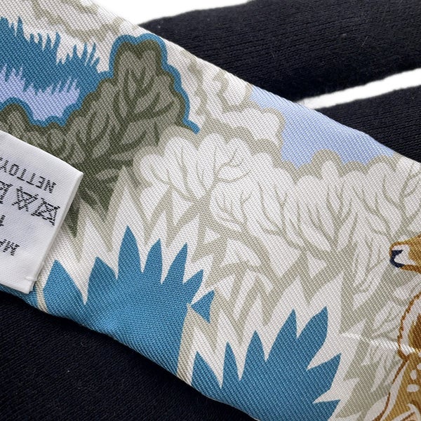 エルメス スカーフ ツイリー リワイルディング・ネイチャー Rewilding Nature HERMES シルク 2026年秋冬