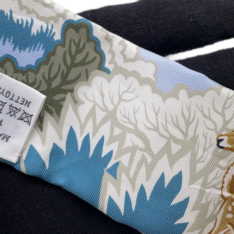 エルメス スカーフ ツイリー リワイルディング・ネイチャー Rewilding Nature HERMES シルク 2026年秋冬