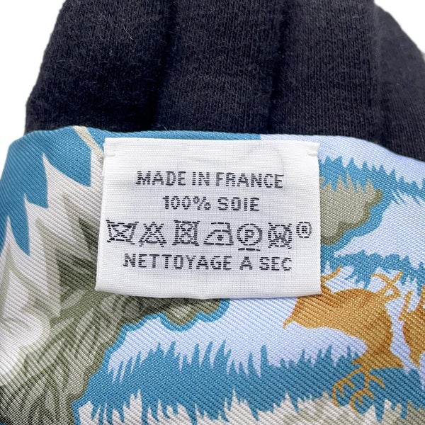 エルメス スカーフ ツイリー リワイルディング・ネイチャー Rewilding Nature HERMES シルク 2026年秋冬