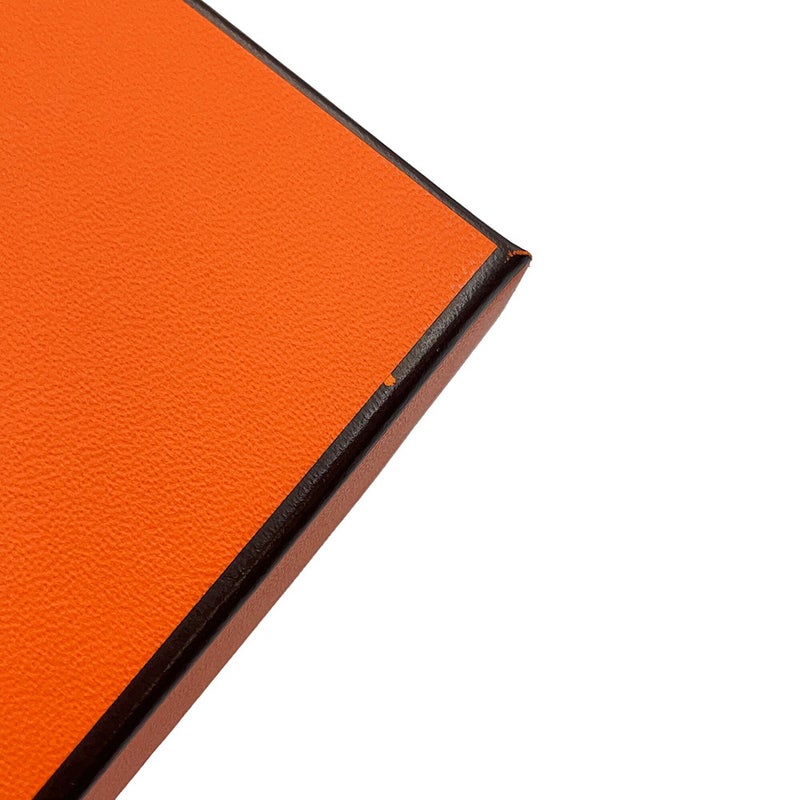 エルメス ネックレス タイネックレス ケリー ブラック/シルバー金具 スイフト W刻印 HERMES 黒
