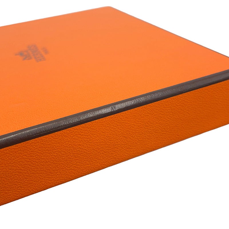 エルメス ネックレス タイネックレス ケリー ブラック/シルバー金具 スイフト W刻印 HERMES 黒