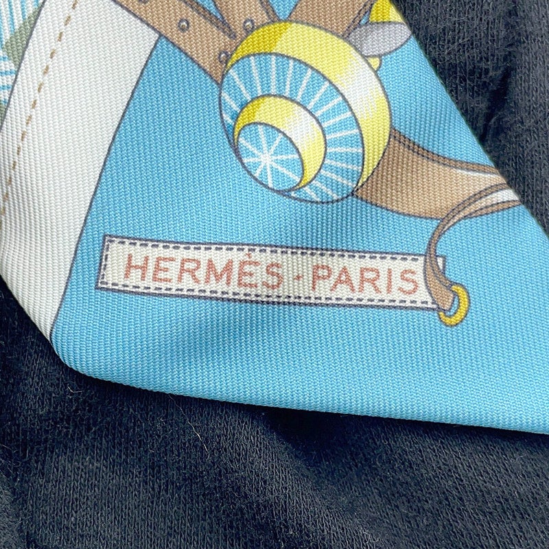 エルメス スカーフ ツイリー 馬車の変遷 Les Voitures Nouvelles HERMES シルク 2024春夏