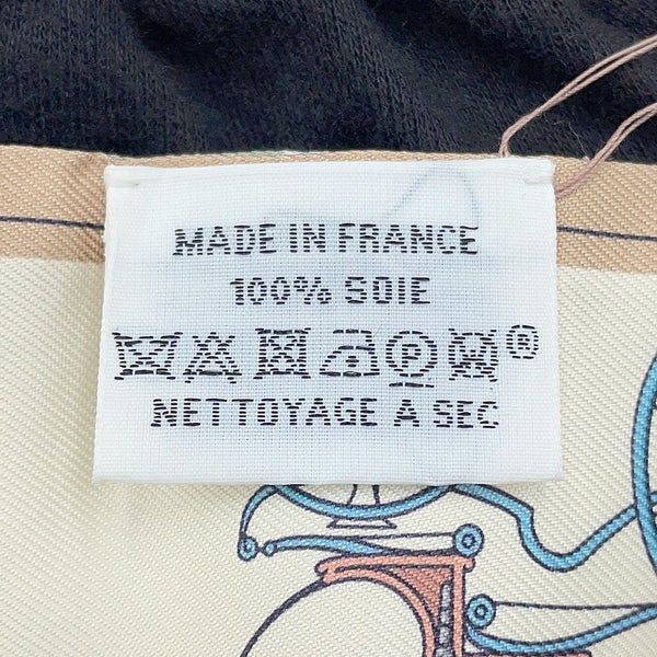 エルメス スカーフ ツイリー 馬車の変遷 Les Voitures Nouvelles HERMES シルク 2024春夏