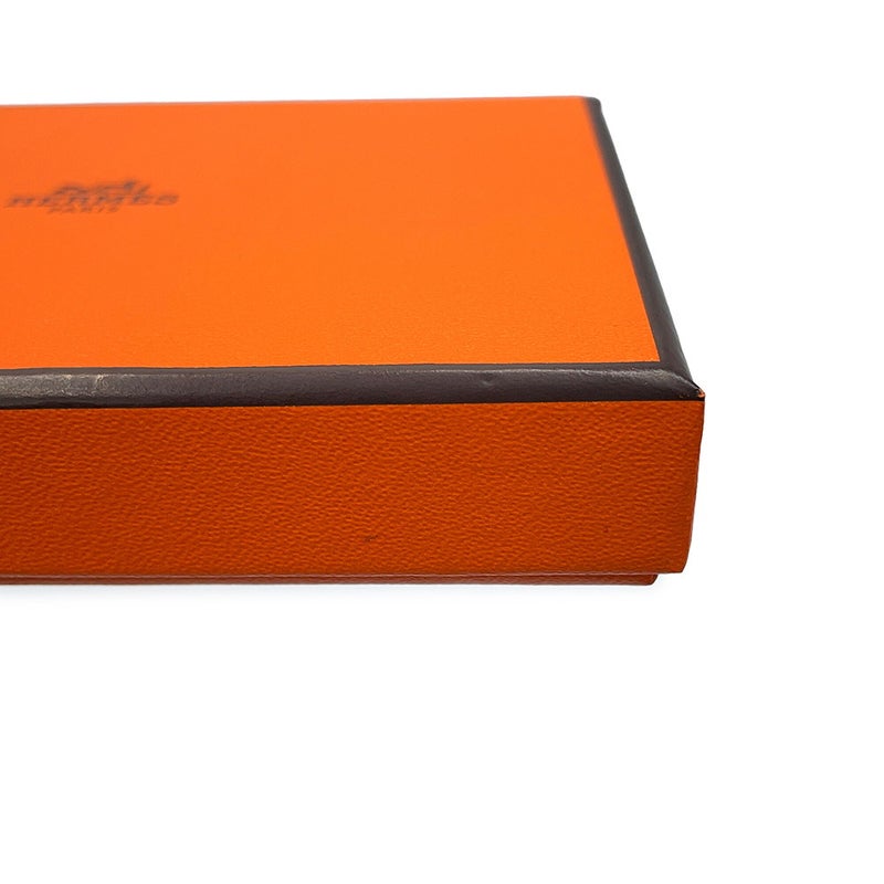 エルメス カードケース カルヴィ ブラック エプソン U刻印 HERMES 名刺入れ 黒