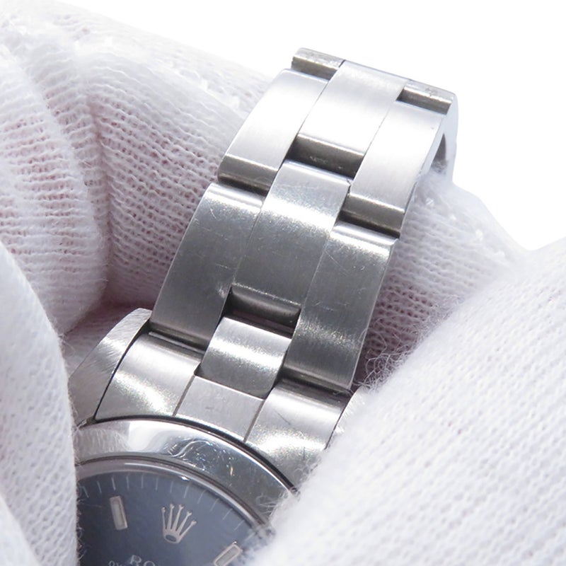 ロレックス オイスターパーペチュアル24 P番 76080 ROLEX 腕時計 ウォッチ ブルー文字盤