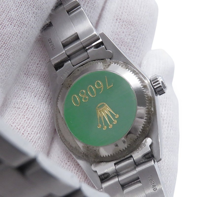 ロレックス オイスターパーペチュアル24 P番 76080 ROLEX 腕時計 ウォッチ ブルー文字盤