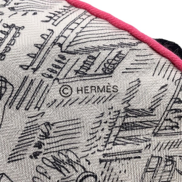 エルメス ストール  カレ140 カレジェアン ヌーベル・シテ・カヴァリエール La Nouvelle Cite Cavaliere HERMES 2026年春夏