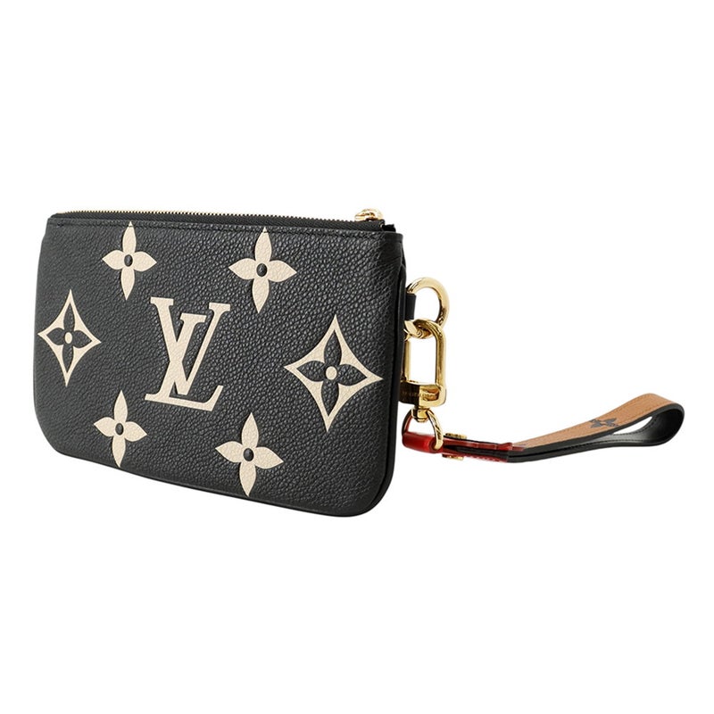 ルイヴィトン ポーチ モノグラム・アンプラント ポシェット・トリオ LVクラフティ M69516  LOUIS VUITTON 黒