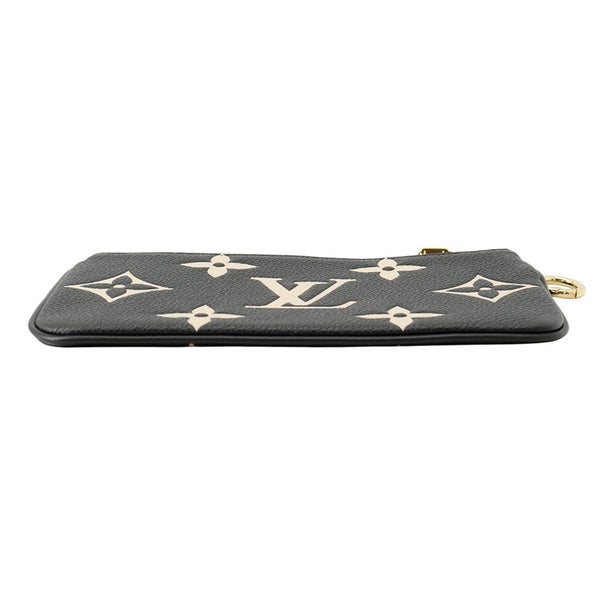 ルイヴィトン ポーチ モノグラム・アンプラント ポシェット・トリオ LVクラフティ M69516  LOUIS VUITTON 黒