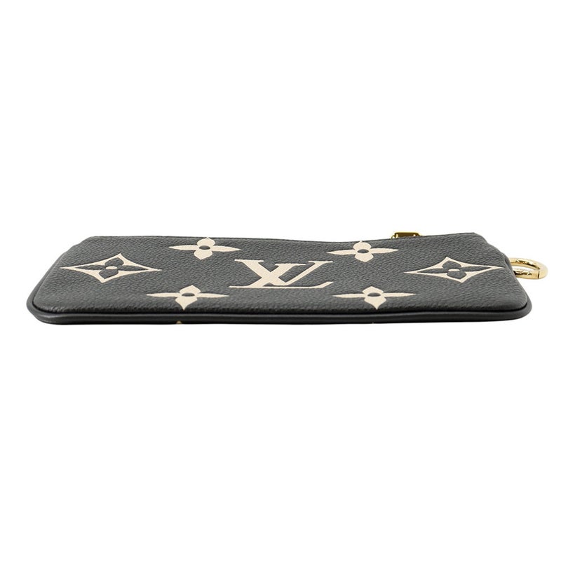 ルイヴィトン ポーチ モノグラム・アンプラント ポシェット・トリオ LVクラフティ M69516  LOUIS VUITTON 黒