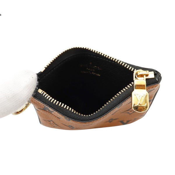 ルイヴィトン ポーチ モノグラム・アンプラント ポシェット・トリオ LVクラフティ M69516  LOUIS VUITTON 黒