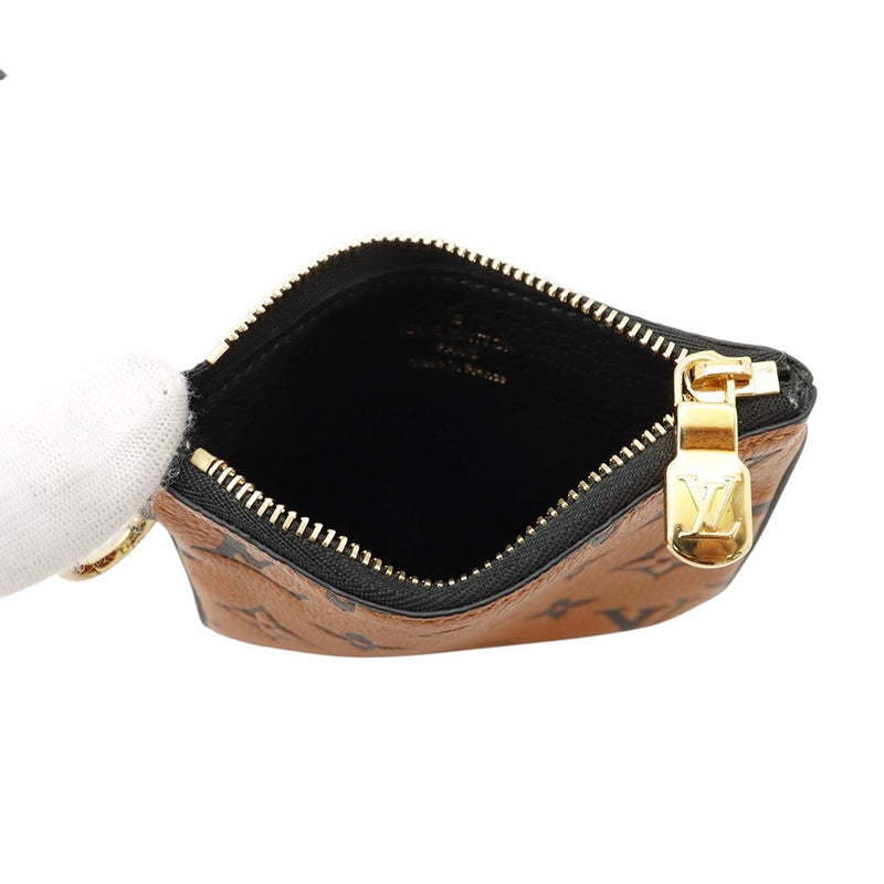 ルイヴィトン ポーチ モノグラム・アンプラント ポシェット・トリオ LVクラフティ M69516  LOUIS VUITTON 黒