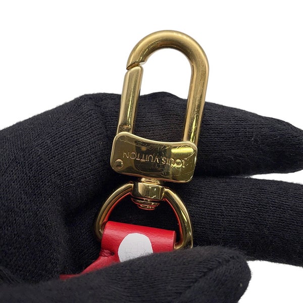 ルイヴィトン ポーチ モノグラム・アンプラント ポシェット・トリオ LVクラフティ M69516  LOUIS VUITTON 黒