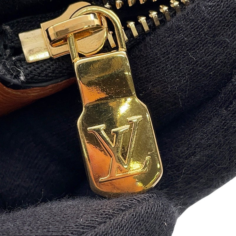 ルイヴィトン ポーチ モノグラム・アンプラント ポシェット・トリオ LVクラフティ M69516  LOUIS VUITTON 黒