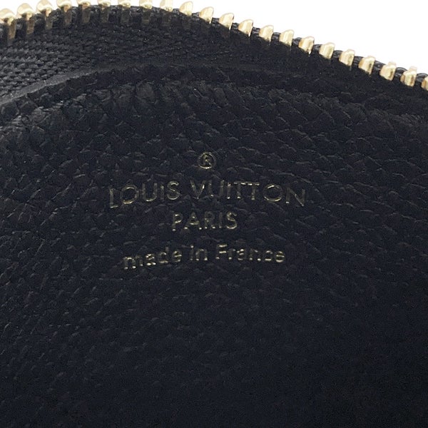 ルイヴィトン ポーチ モノグラム・アンプラント ポシェット・トリオ LVクラフティ M69516  LOUIS VUITTON 黒