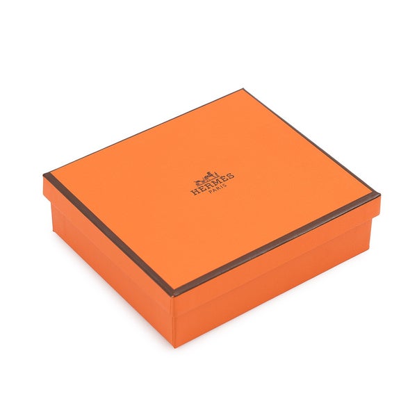 エルメス カードケース ベアン ミニ ブラック/シルバー金具 エプソン B刻印 HERMES 名刺入れ 黒