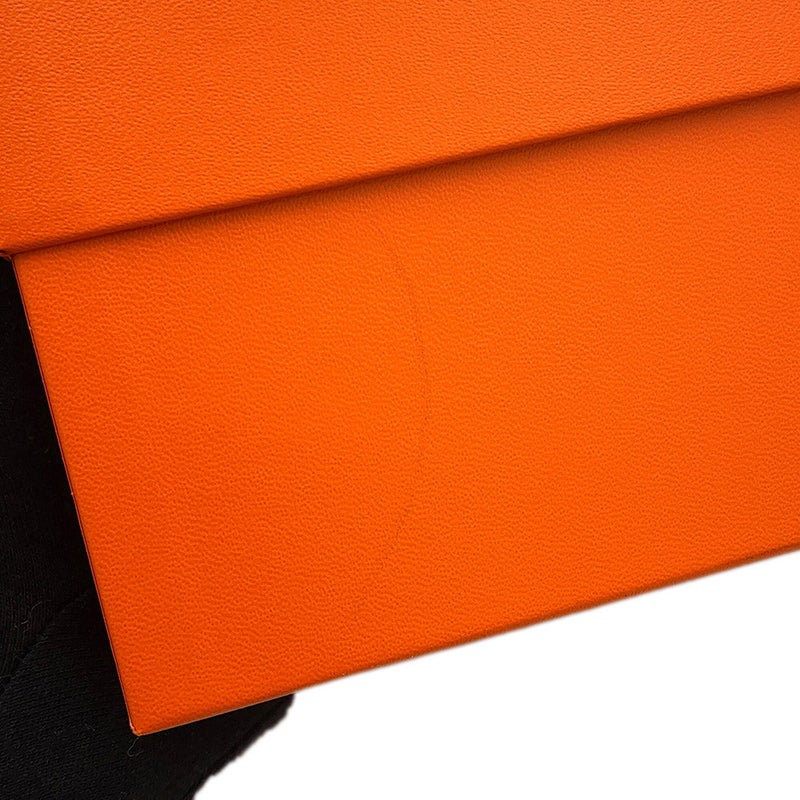エルメス サンダル アイランド ラバー レディースサイズ38 HERMES 靴 黒