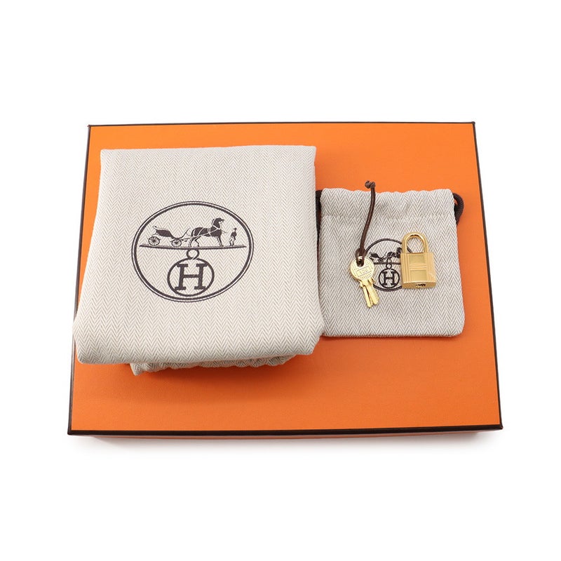 エルメス ハンドバッグ ピコタンロックPM エトゥープ/ゴールド金具 トリヨンクレマンス K刻印 HERMES トートバッグ
